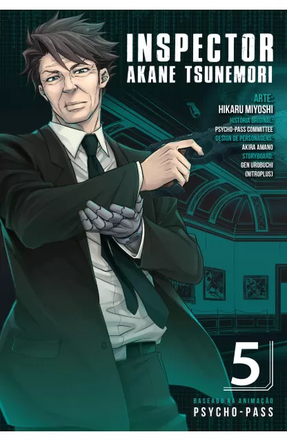 Inspector Akane Tsunemori: Psyco-Pass 05