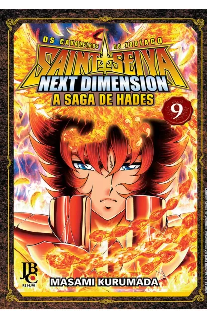 CDZ - Saint Seiya Next Dimension A Saga de Hades 09