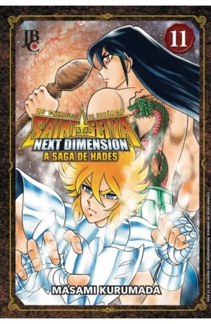 CDZ - Saint Seiya Next Dimension A Saga de Hades 11