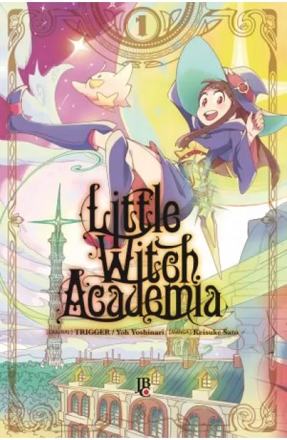 Little Witch Academia 01