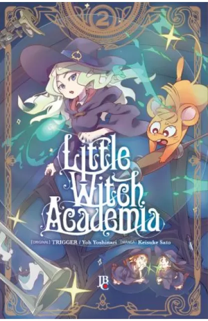 Little Witch Academia 02