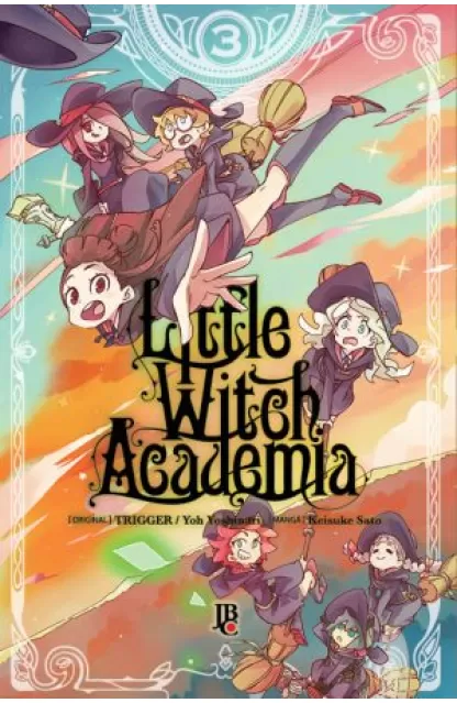Little Witch Academia 03