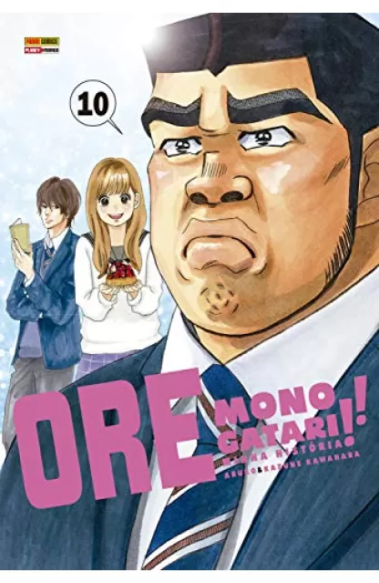 Ore Monogatari 10