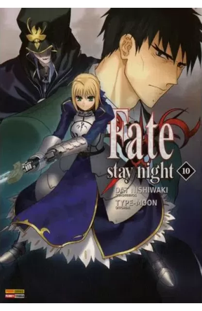 Fate Stay Night 10