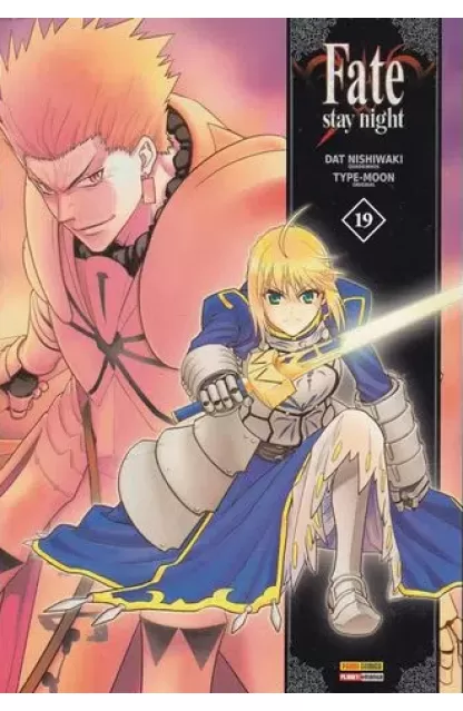 Fate Stay Night 19