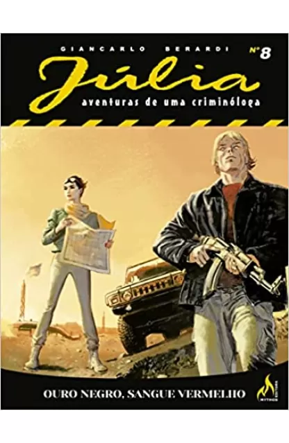 Julia Kendall 08: Nova Série