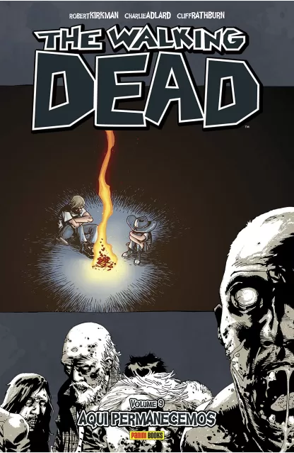 The Walking Dead 09: Aqui Permanecemos