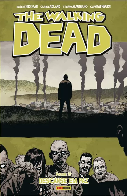 The Walking Dead 32: Descanse em Paz