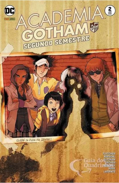 Academia Gotham: Segundo Semestre 2