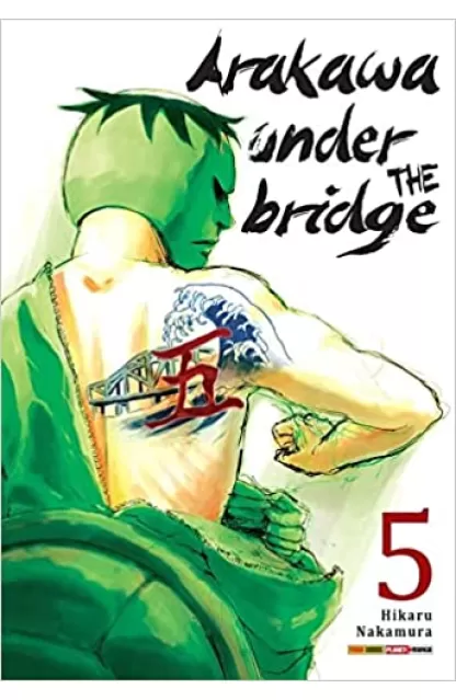 Arakawa Under The Bridge 05