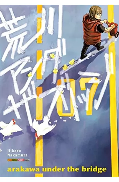Arakawa Under The Bridge 07