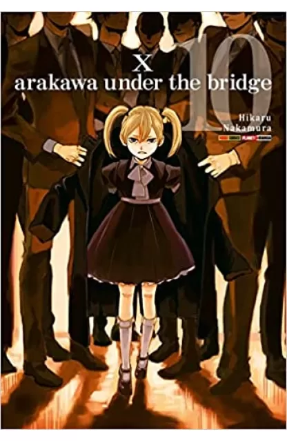 Arakawa Under The Bridge 10