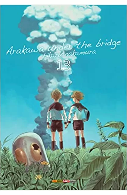 Arakawa Under The Bridge 13