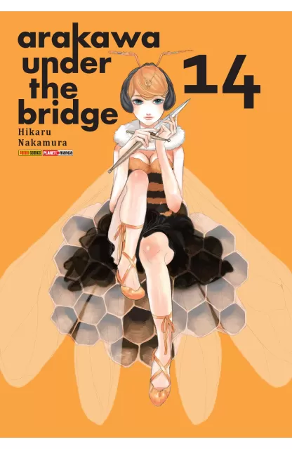 Arakawa Under The Bridge 14