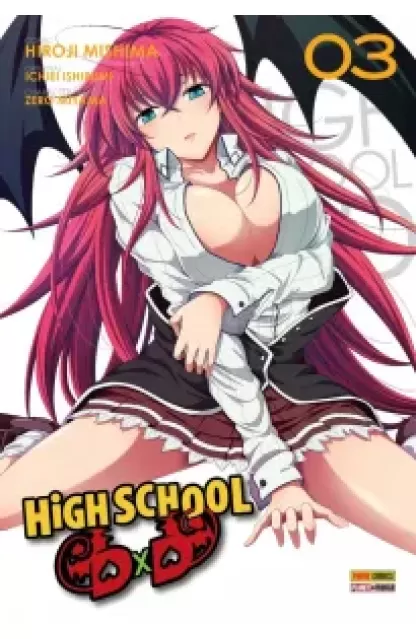 High School DxD 3