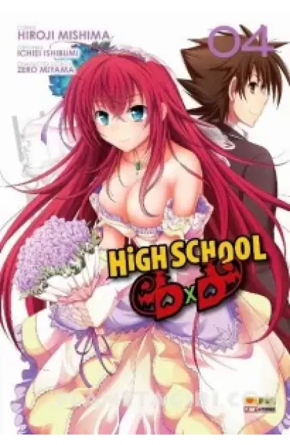 High School DxD 4