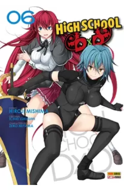 High School DxD 6