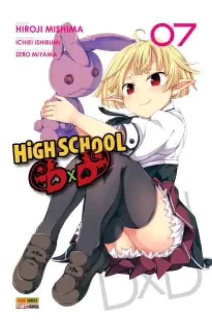 High School DxD 7
