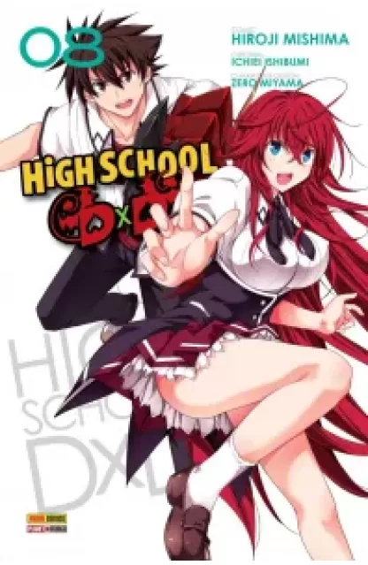 High School DxD 8