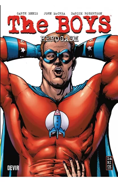 The Boys 05: Herogasm