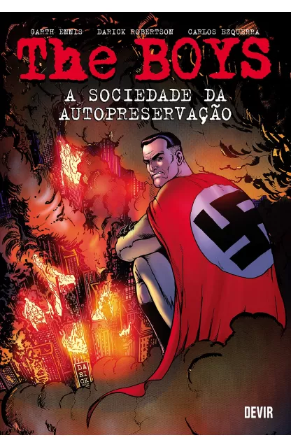The Boys 06: A Sociedade da Autopreservação