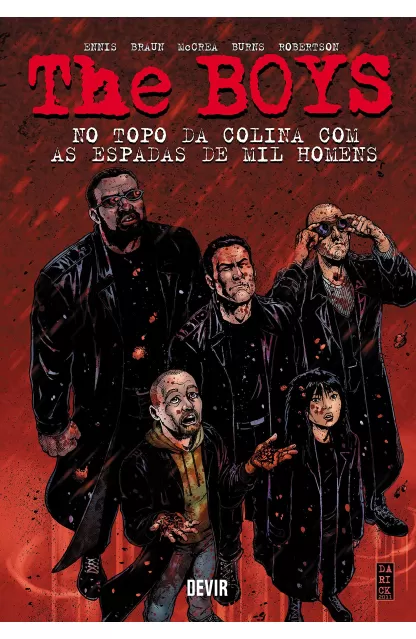 The Boys 11: No Topo da Colina com as Espadas de mil Homens - REIMPRESSAO