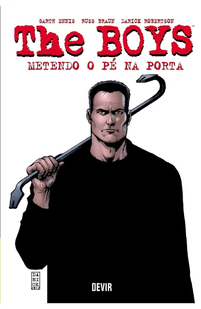 The Boys 12: Metendo o Pé na Porta