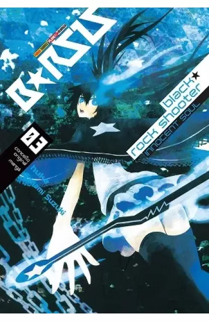 Black Rock Shooter: Innocent Soul 03