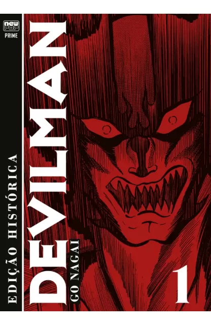 DevilMan 01 (Edição Histórica)