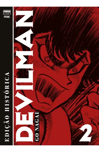 DevilMan 02 (Edição Histórica)