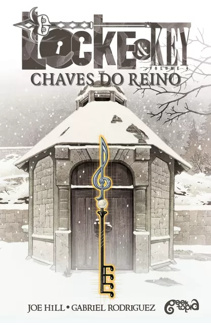Locke e Key 4: Chaves do Reino - Capa Dura