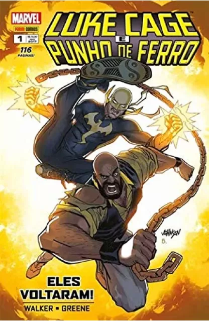 Luke Cage e Punho de Ferro 1