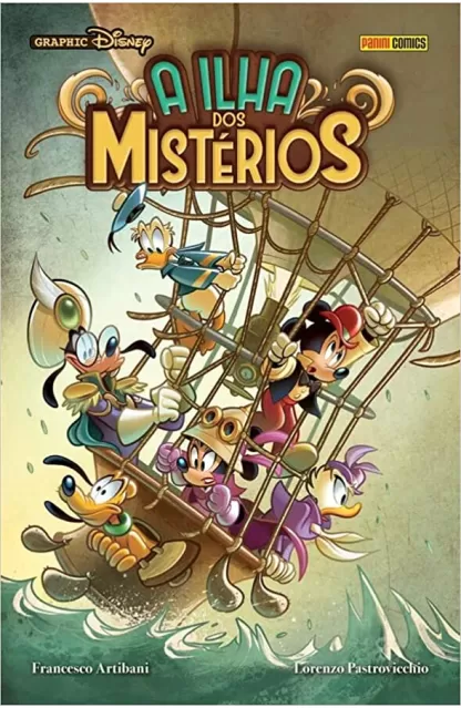 Tio Patinhas: E a Última Aventura (Graphic Disney)