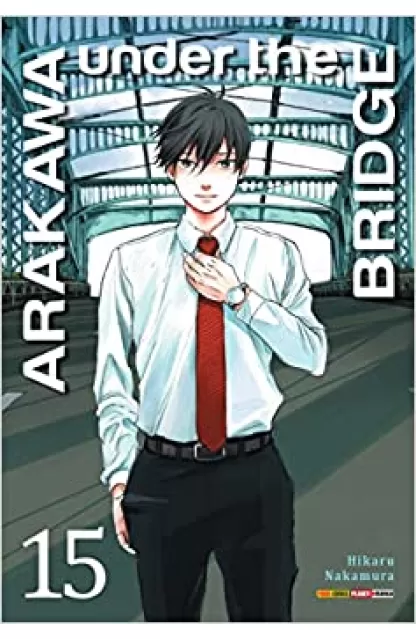 Arakawa Under The Bridge 15