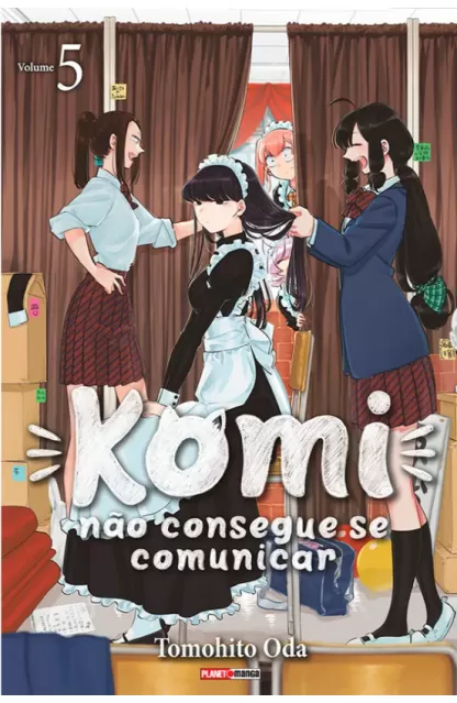 Komi Não Consegue Se Comunicar 05