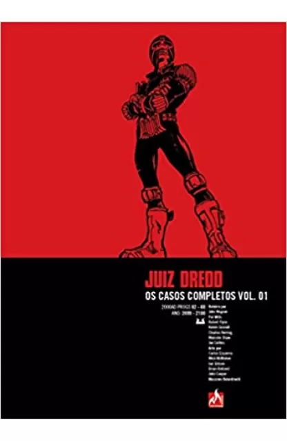 Juiz Dredd Omnibus 01: Os Casos Completos