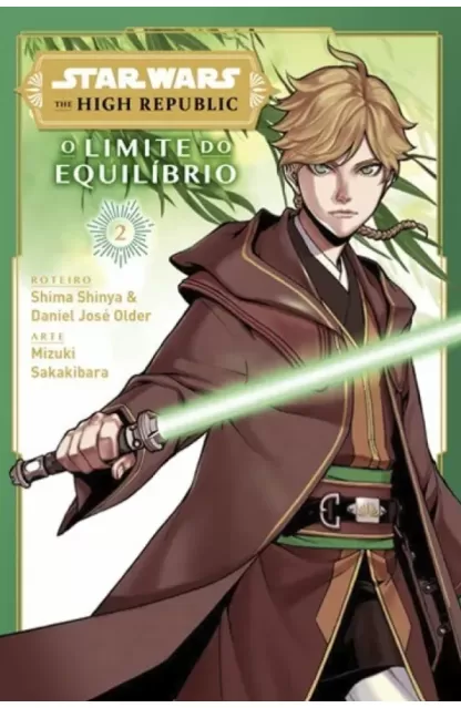 Star Wars: The High Republic - O Limite do Equilibrio 02