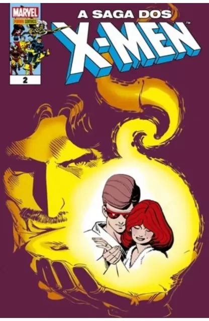 A Saga dos X-Men 02