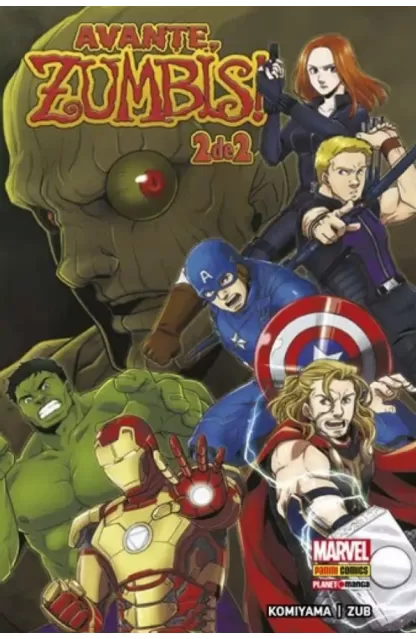 Avante, Zumbis! 02