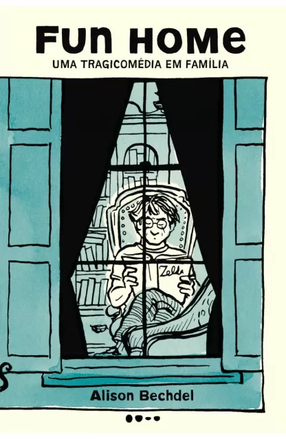 Fun home: Uma tragicomédia em família