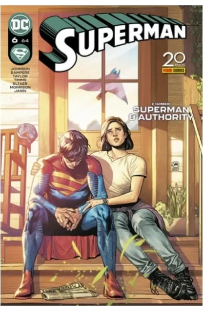 Superman 06: E Também: Superman e Authority
