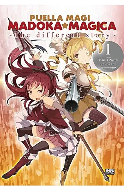Madoka Magica The Different Story 01