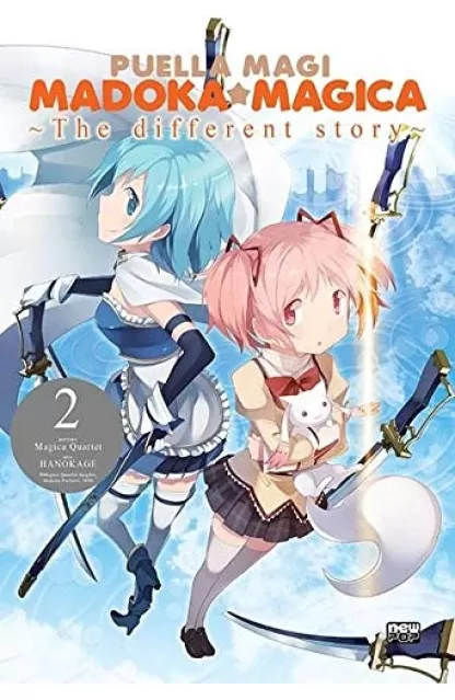 Madoka Magica The Different Story 02