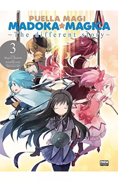 Madoka Magica The Different Story 03