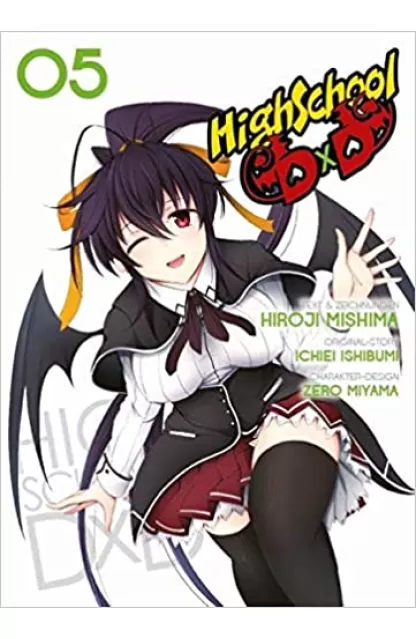 High School DxD 5