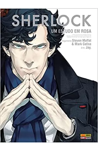 Sherlock 01: Um Estudo em Rosa