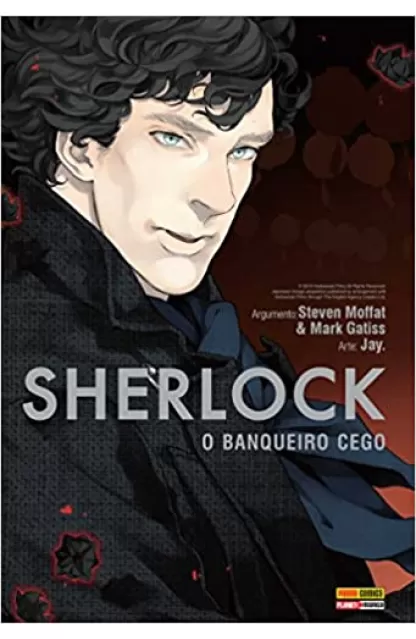 Sherlock 02: O Banqueiro Cego