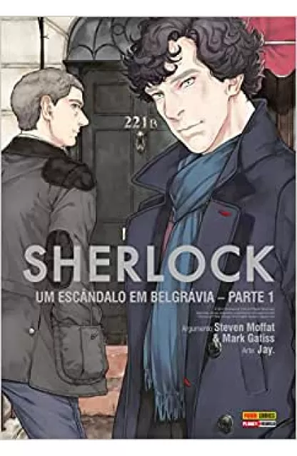 Sherlock 04: Um Escandalo em Belgravia ( Parte 1 )