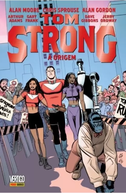 Tom Strong: A Origem