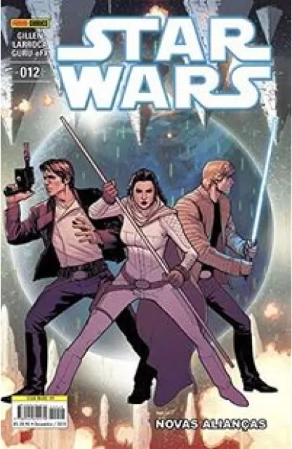 Star Wars 12: Novas Alianças